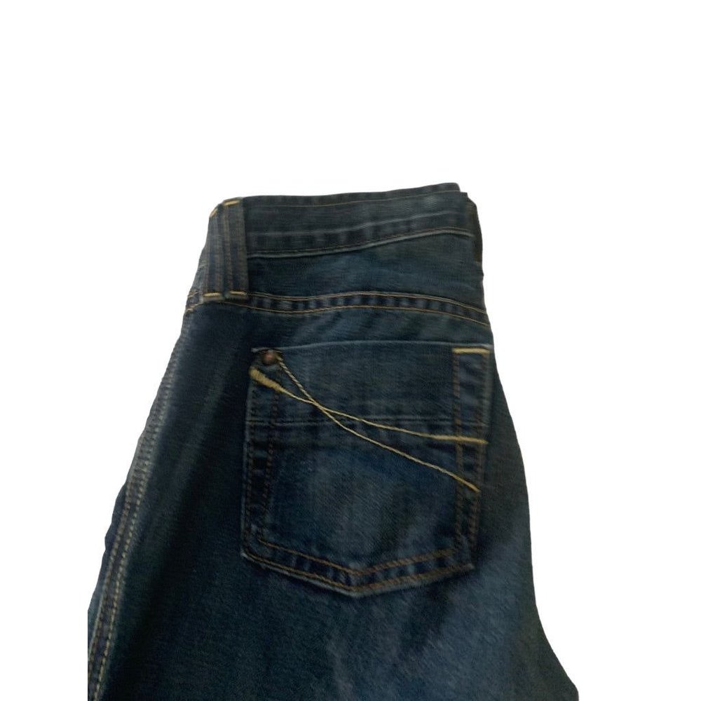 1 Regular Gap Women's Original Ultra Low Rise Jeans Denim 32" Inseam - Picture 4 of 8